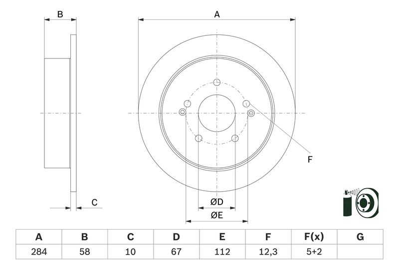 DISK ARKA (AD) 11> KORANDO