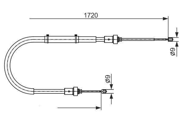 EL FREN TELI DUSTER 4×4 "1720mm"