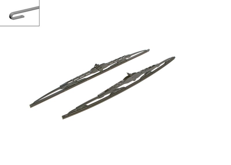 SILGI SUPURGESI TK 55+53cm 97-05 AI.A6-A8 "TWIN"