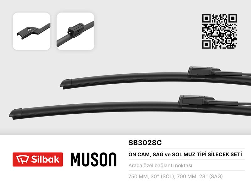 SILGI SUPURGESI TK 75+70cm 13> CUSTOM "AEROTWIN"