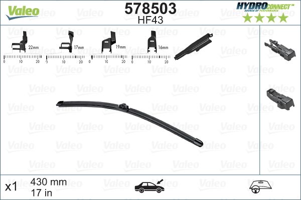 SILGI SUPURGESI TEK 43cm 05-13 FOCUS [A.G.Z]
