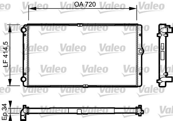 RADYATOR 98-04 T.PRT.T4 2.5tdi
