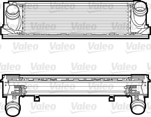 TURBO RADYATORU (INTERCOOLER) 11> 1-SERI (F20-F21) 3-SERI (F30-F31-F80) "ALUMINYUM"